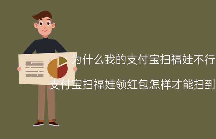 为什么我的支付宝扫福娃不行 支付宝扫福娃领红包怎样才能扫到红包？